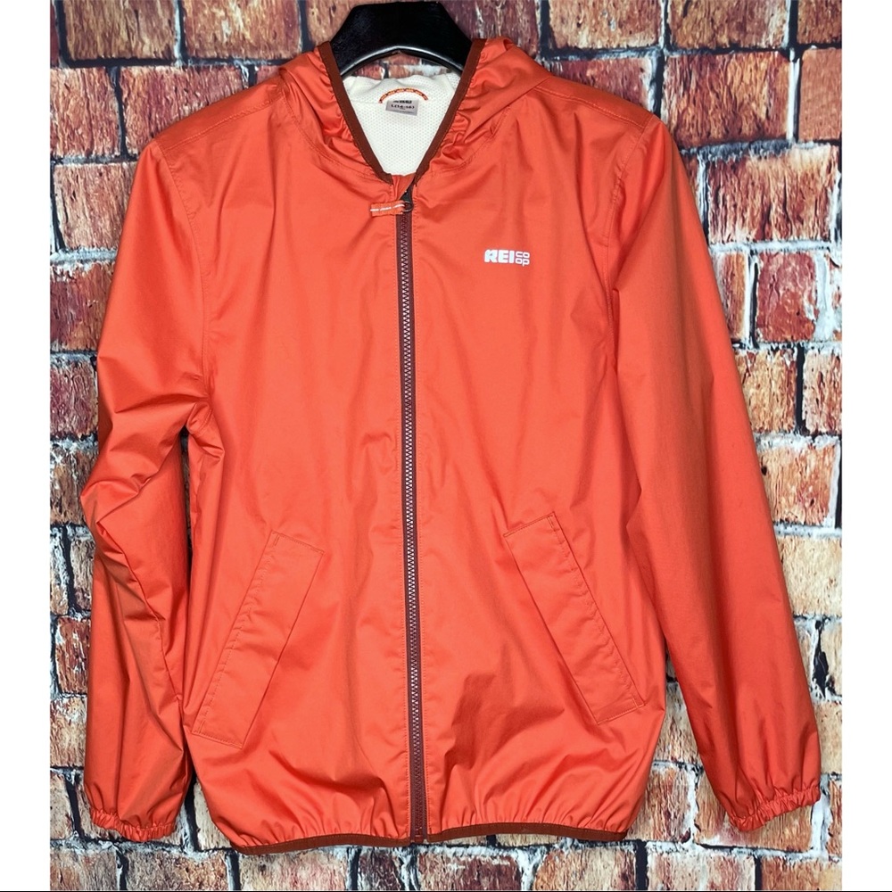 REI Co-op Kids Unisex Hooded Windbreaker Jacket
